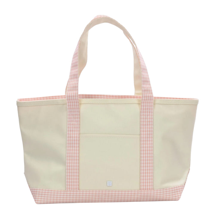 Medium Coated TRVL Tote