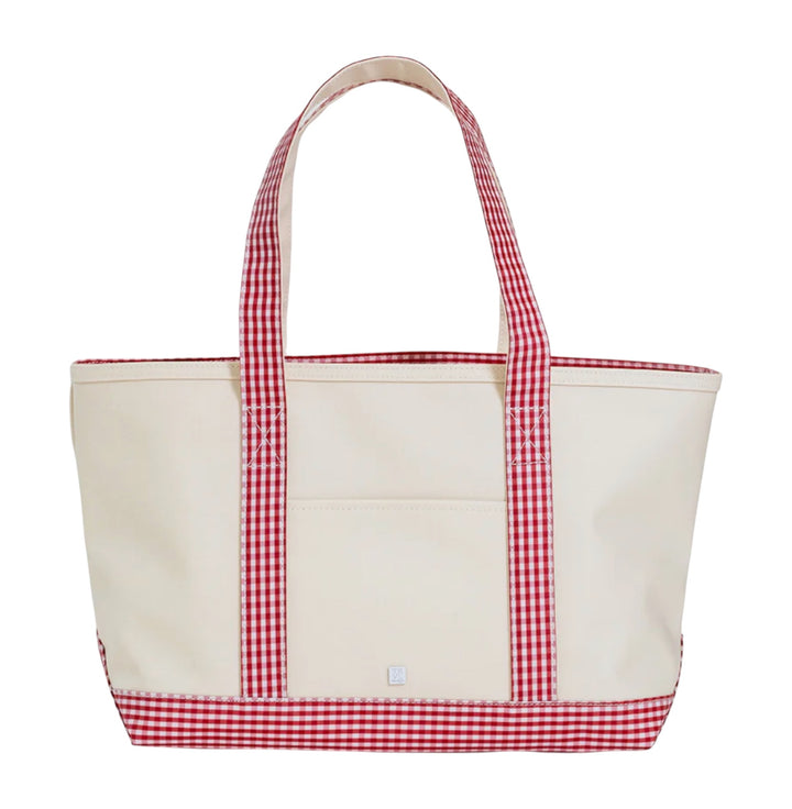 Medium Coated TRVL Tote