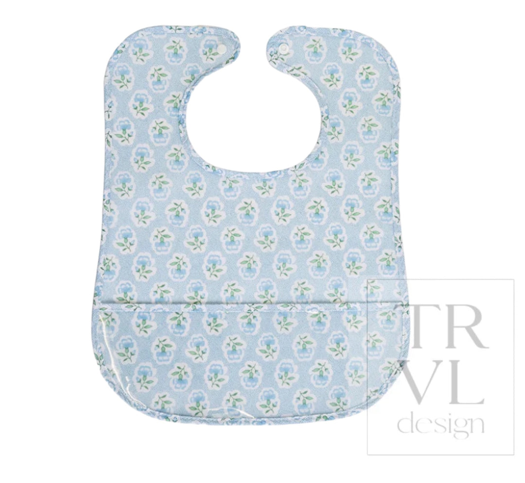 Clean Up TRVL Bib
