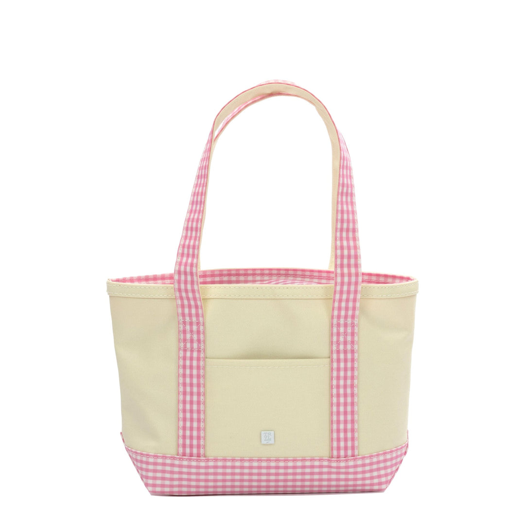 Mini Coated TRVL Tote