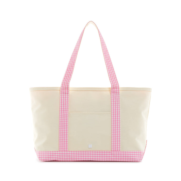 Medium Coated TRVL Tote