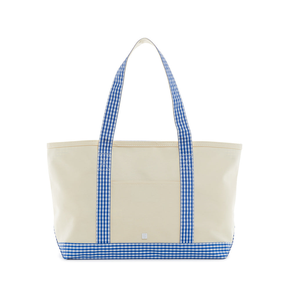 Medium Coated TRVL Tote