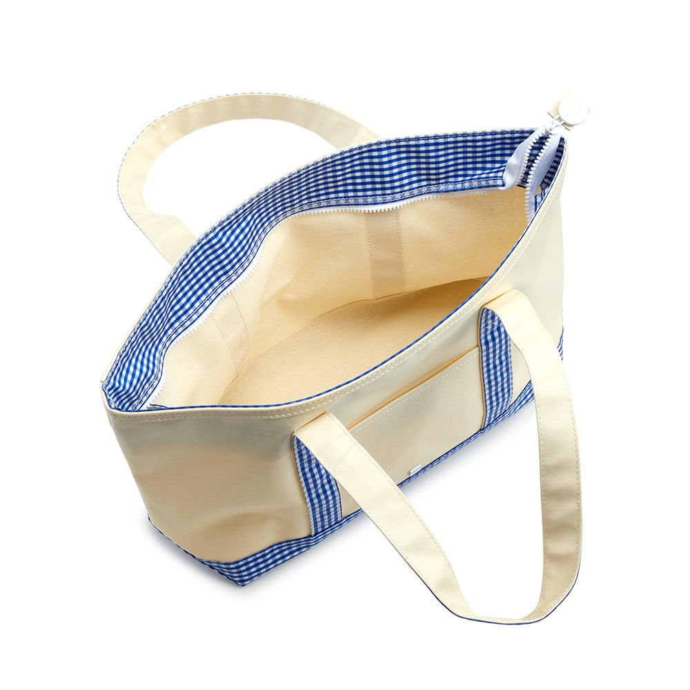Medium Coated TRVL Tote