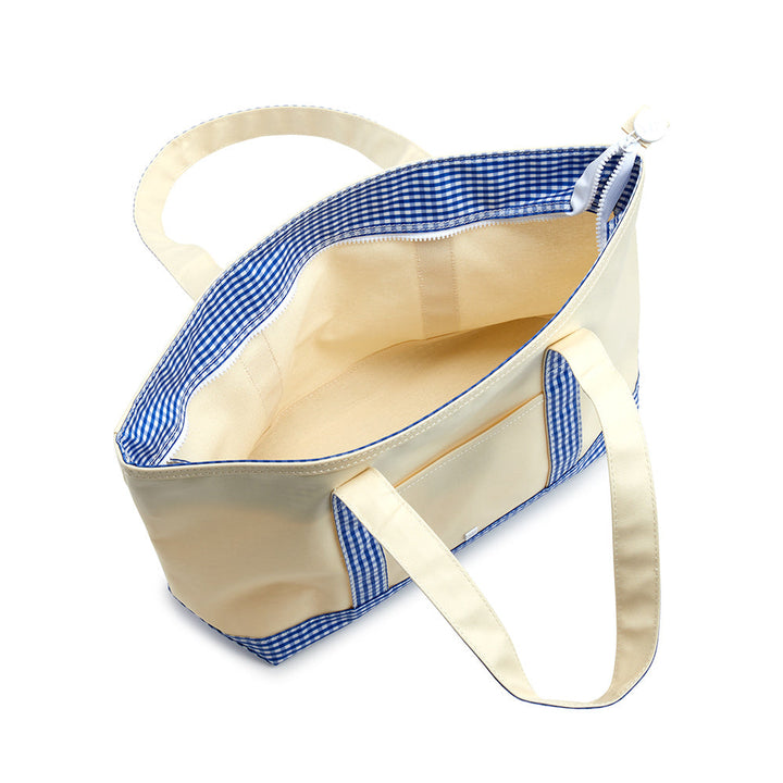 Medium Coated TRVL Tote