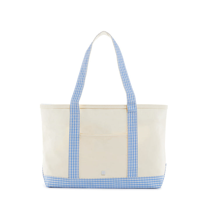 Medium Coated TRVL Tote