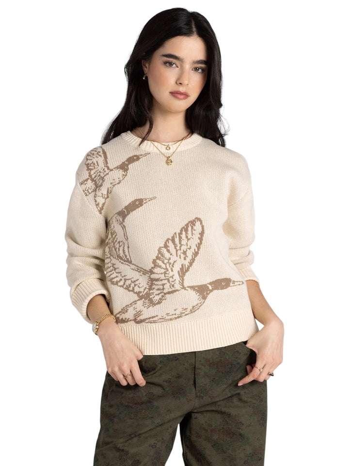 Highland Mallard Sweater