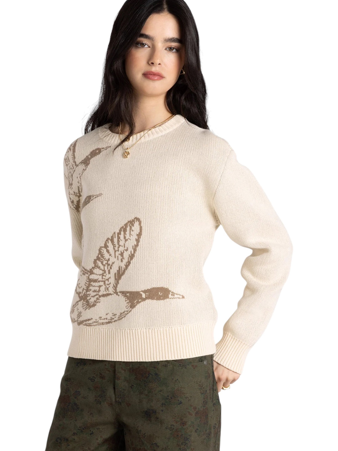 Highland Mallard Sweater