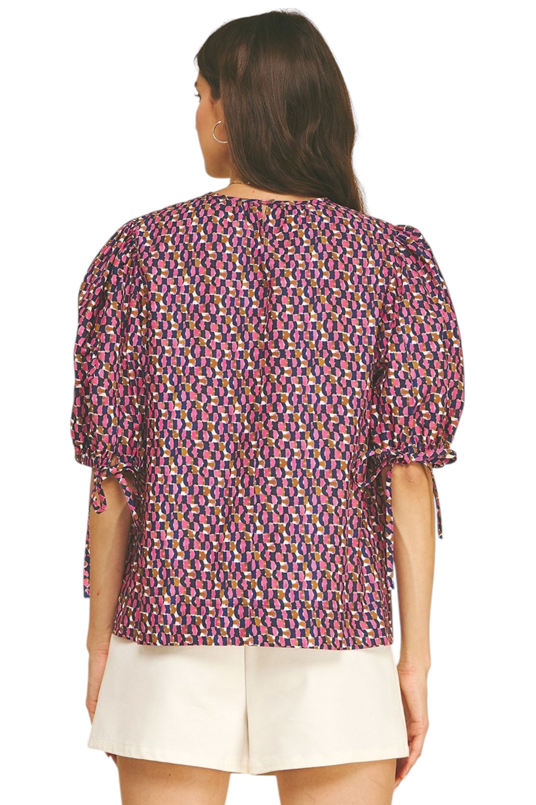 Mooreland Puff Sleeve Top