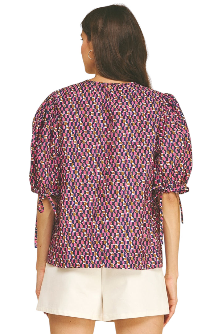 Mooreland Puff Sleeve Top