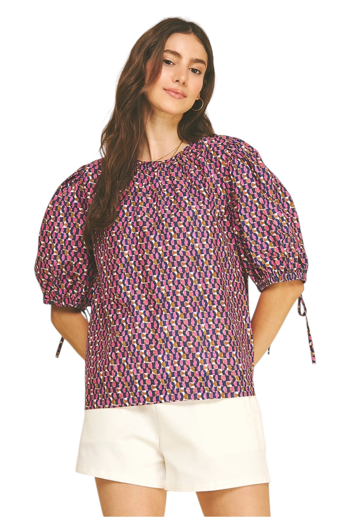 Mooreland Puff Sleeve Top