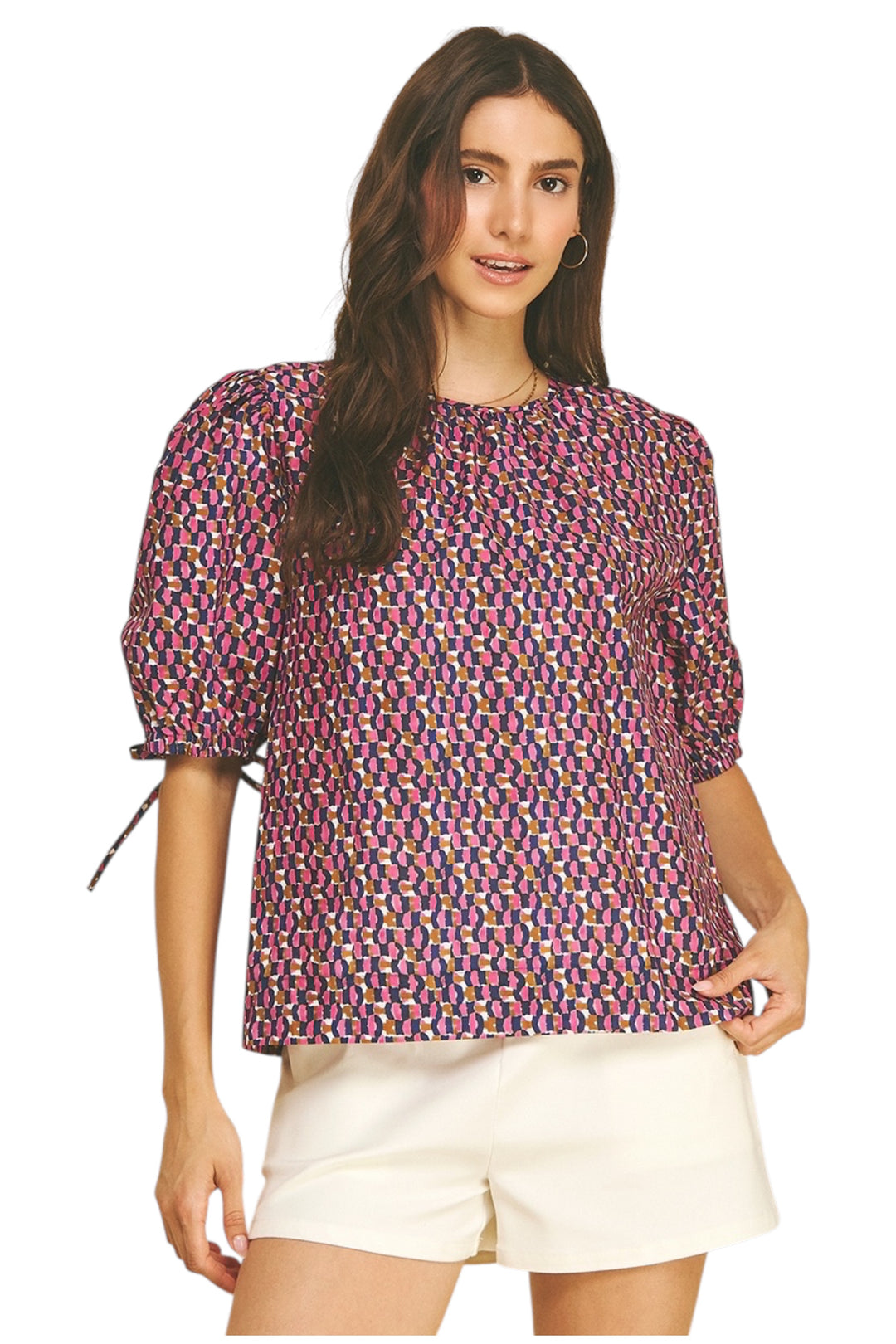 Mooreland Puff Sleeve Top