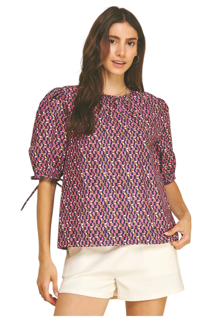 Mooreland Puff Sleeve Top