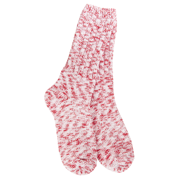 Holiday Ragg Crew Socks
