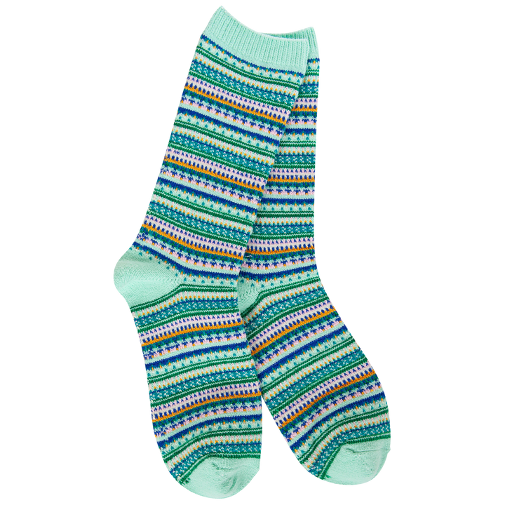 Weekend Boho Crew Socks