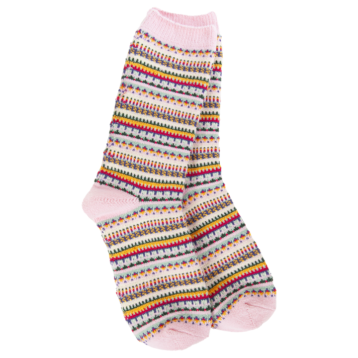 Weekend Boho Crew Socks