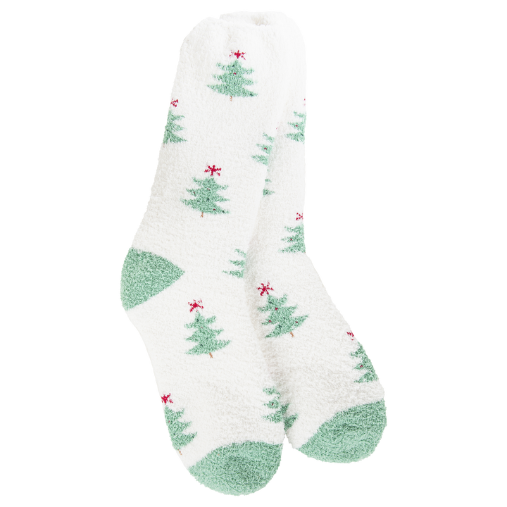 Holiday Cozy Crew Socks