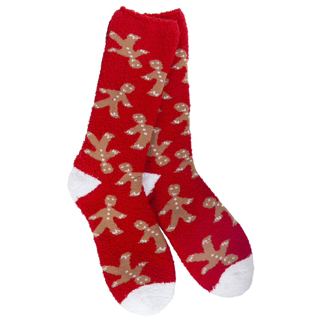 Holiday Cozy Crew Socks