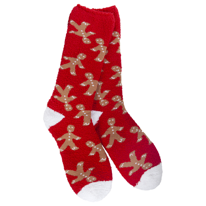 Holiday Cozy Crew Socks