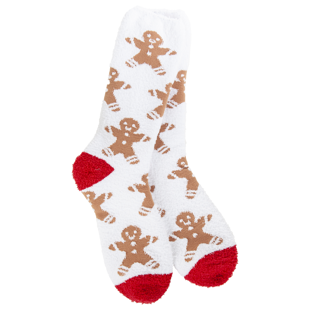 Holiday Cozy Crew Socks