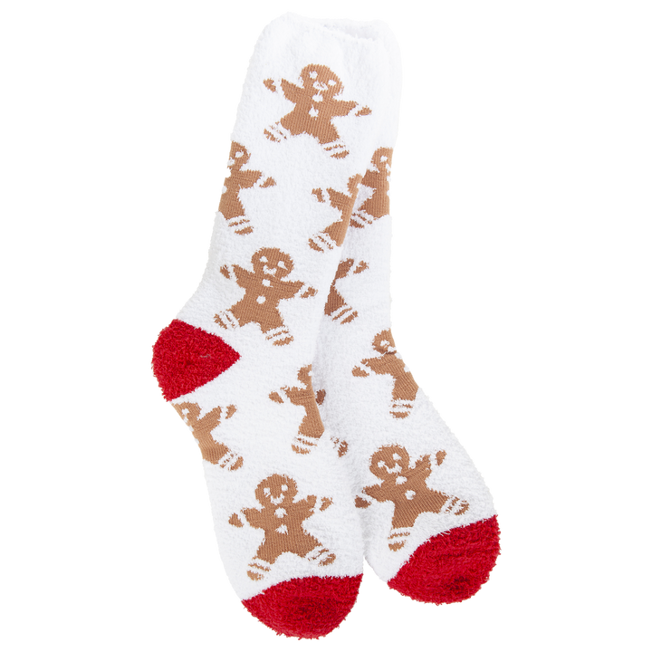 Holiday Cozy Crew Socks