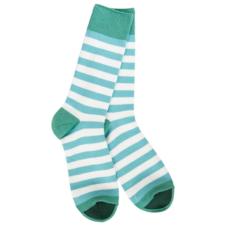 Weekend True Stripe Crew Socks