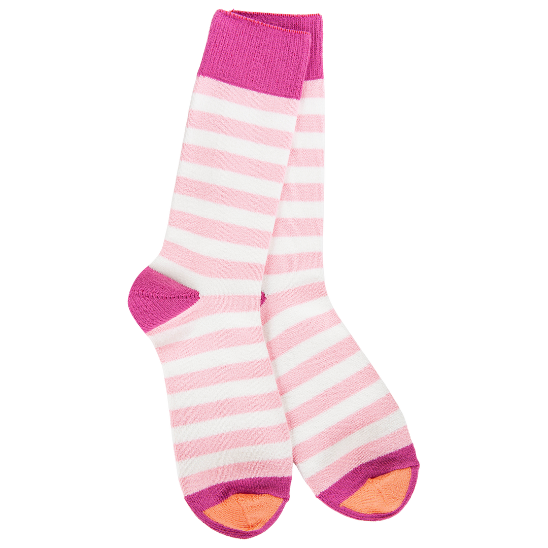 Weekend True Stripe Crew Socks