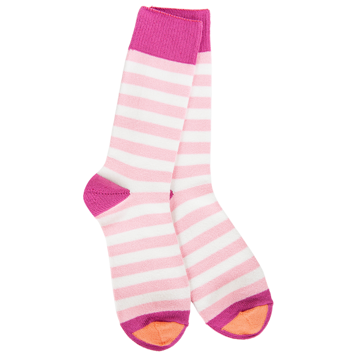 Weekend True Stripe Crew Socks