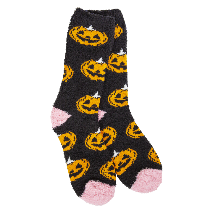 Halloween Cozy Crew Socks