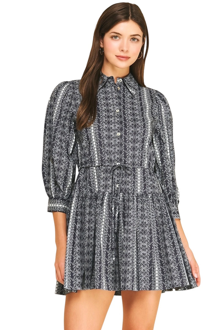Berkus Geo Mini Dress
