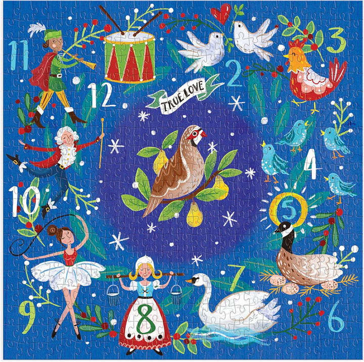 12 Days Wreath Puzzle