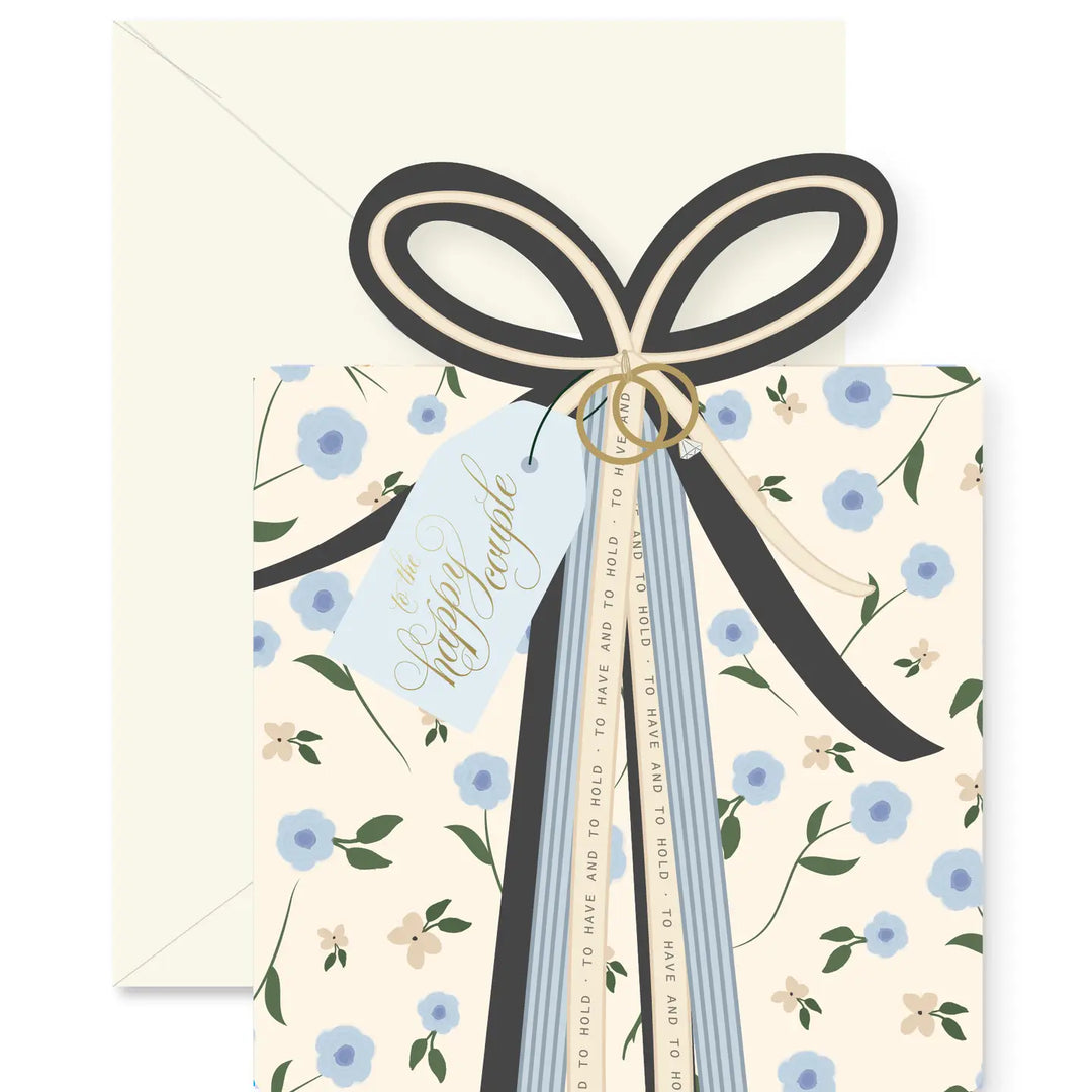 Wedding Gift Die Cut Card