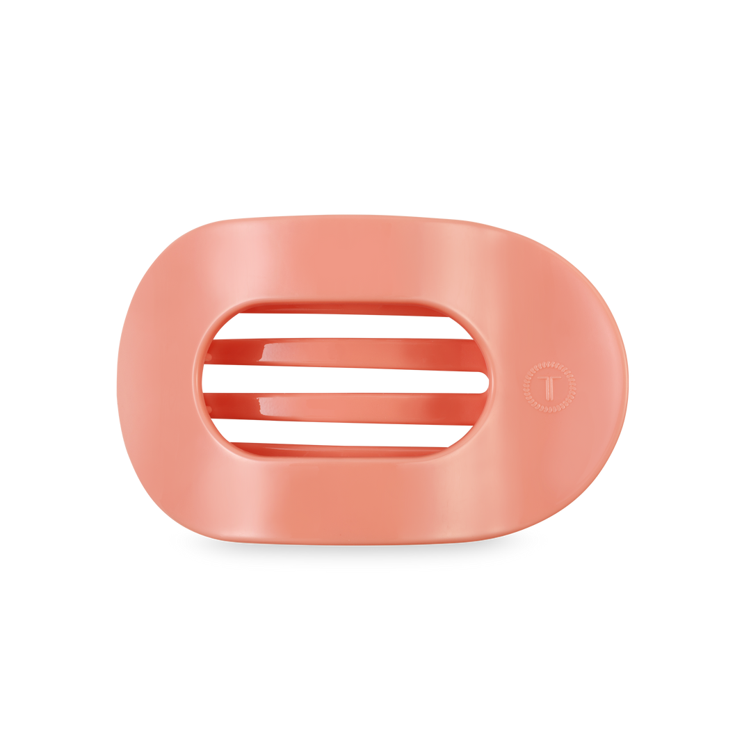 Lexie Hull Medium Flat Round Teleties Hair Clip