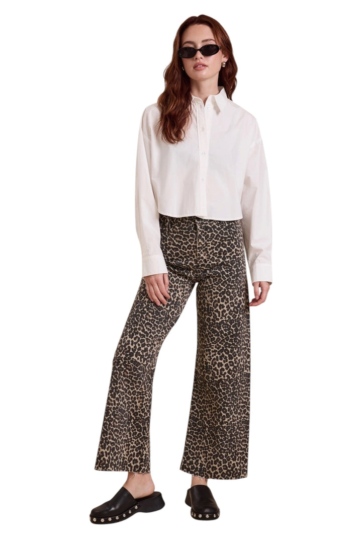 Riley Leopard Print Pants