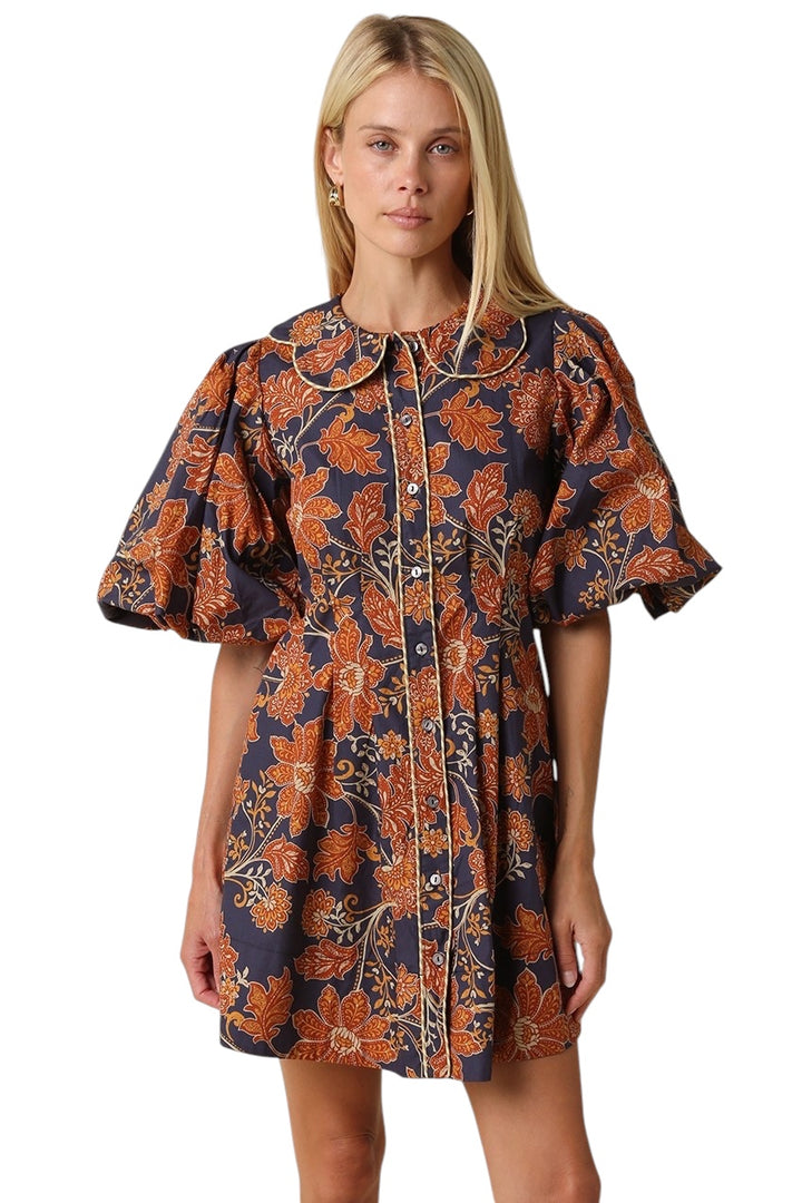 Burke Floral Mini Dress
