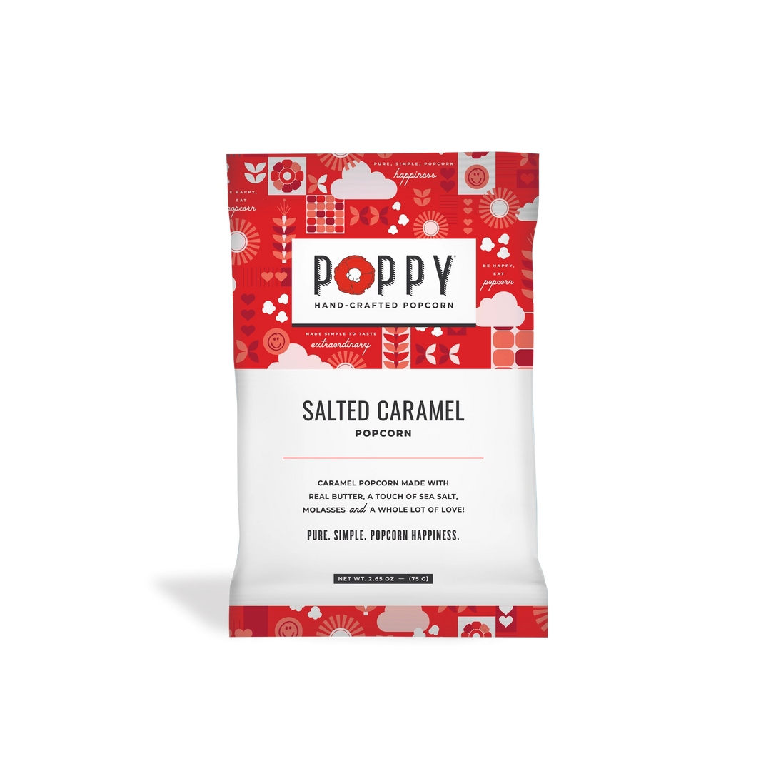 Salted Caramel Poppy Snack Bag