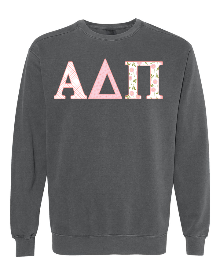 Alpha Delta Pi Patchwork Crew