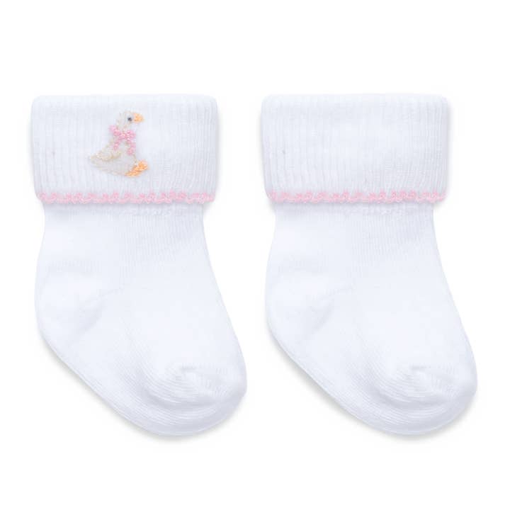 Silly Goose Newborn Socks