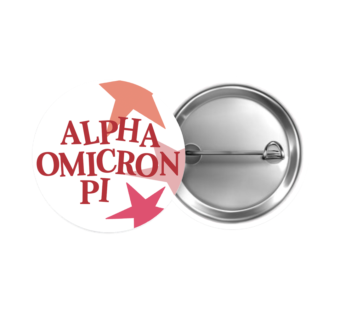 Stars Sorority Button