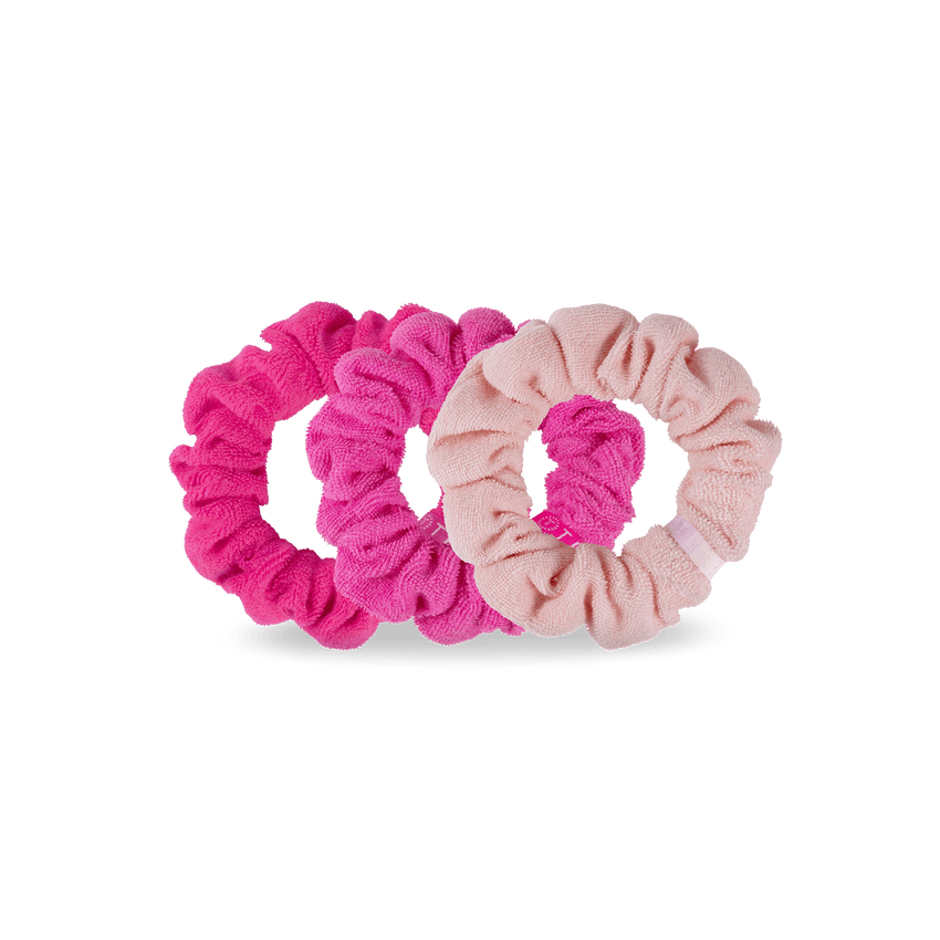 Aruba Large Terry Teleties Scrunchie Set