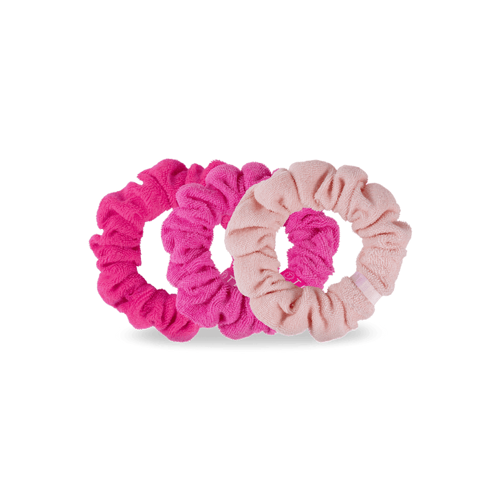 Aruba Large Terry Teleties Scrunchie Set