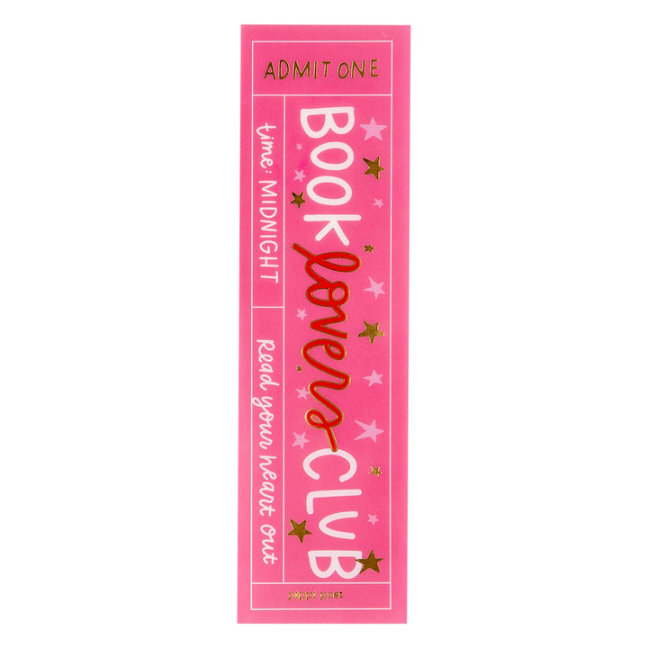 Book Lover Club Bookmark