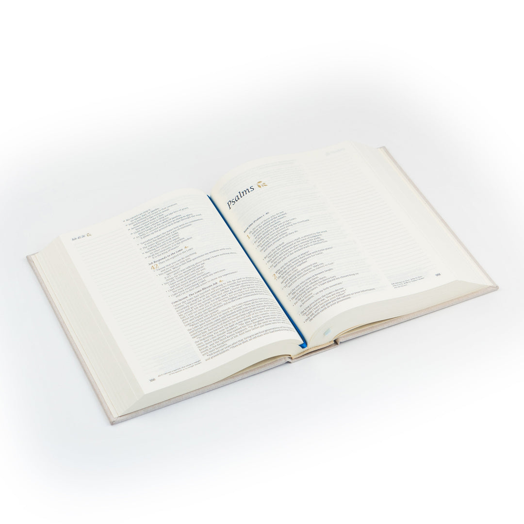 Adelaide NLT Notetaking Bible