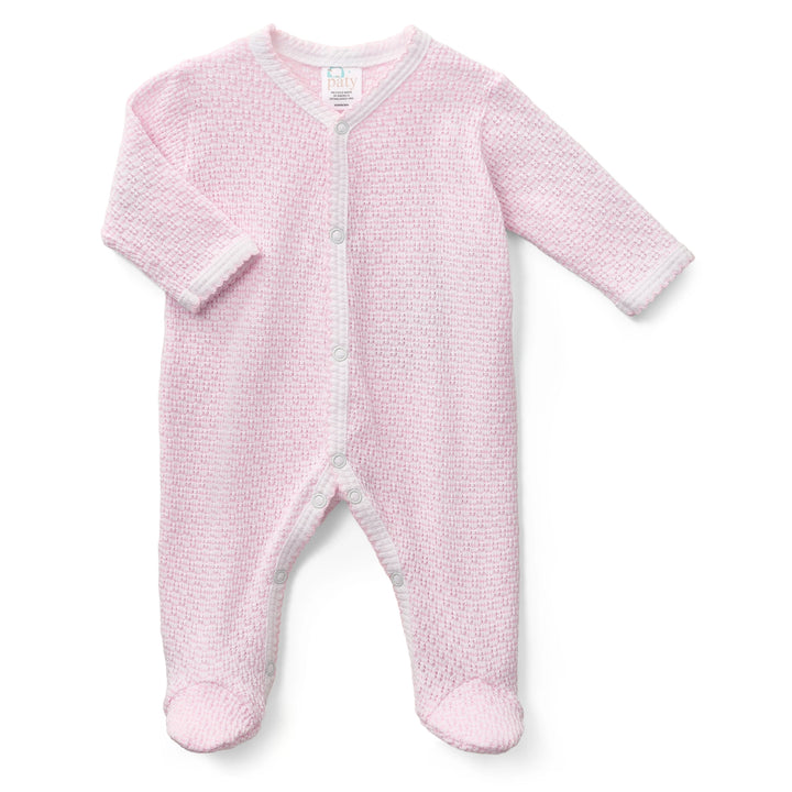 PatyKnit Solid Footie