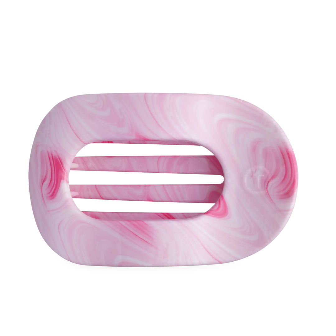 Pinch Me Large Flat Round Teleties Clip