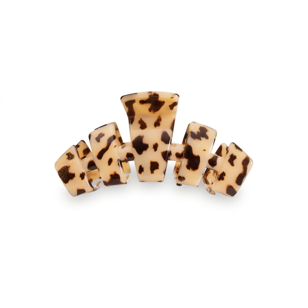 Blonde Tortoise Tiny Classic Teleties Hair Clip