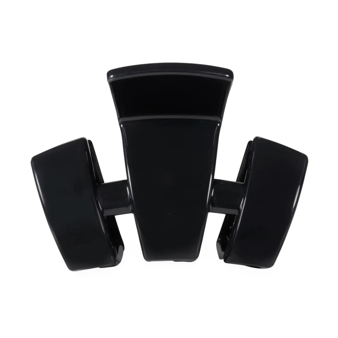 Jet Black Petite Classic Teleties Hair Clip