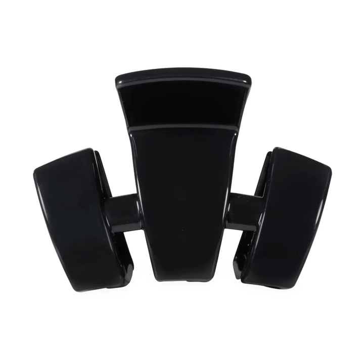 Jet Black Petite Classic Teleties Hair Clip