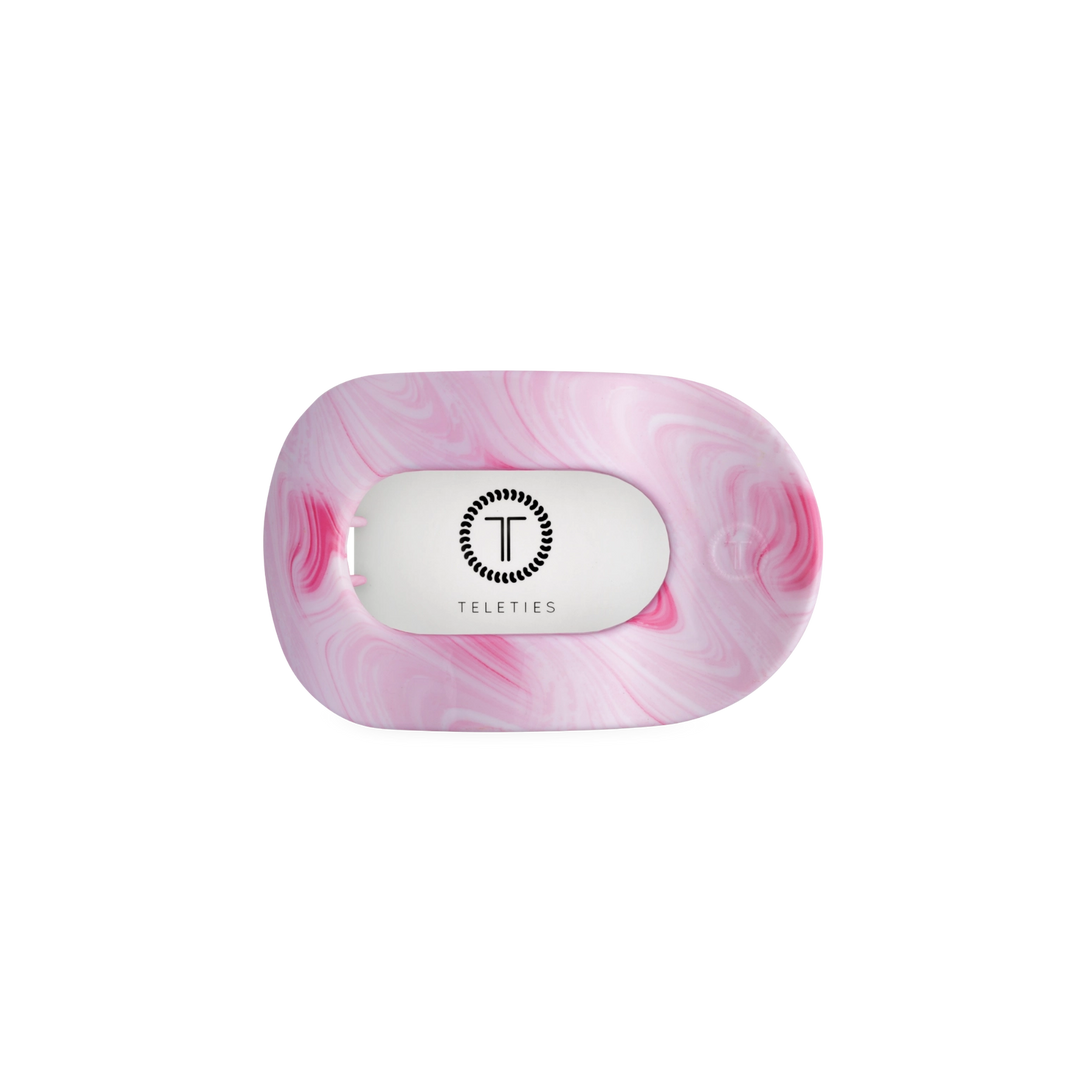 Pinch Me Small Flat Round Teleties Clip