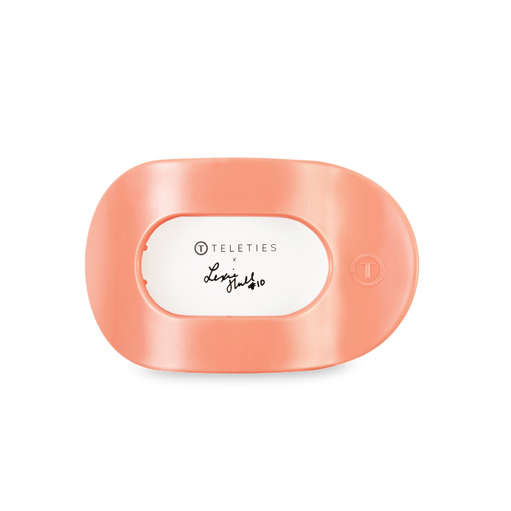 Lexie Hull Medium Flat Round Teleties Hair Clip