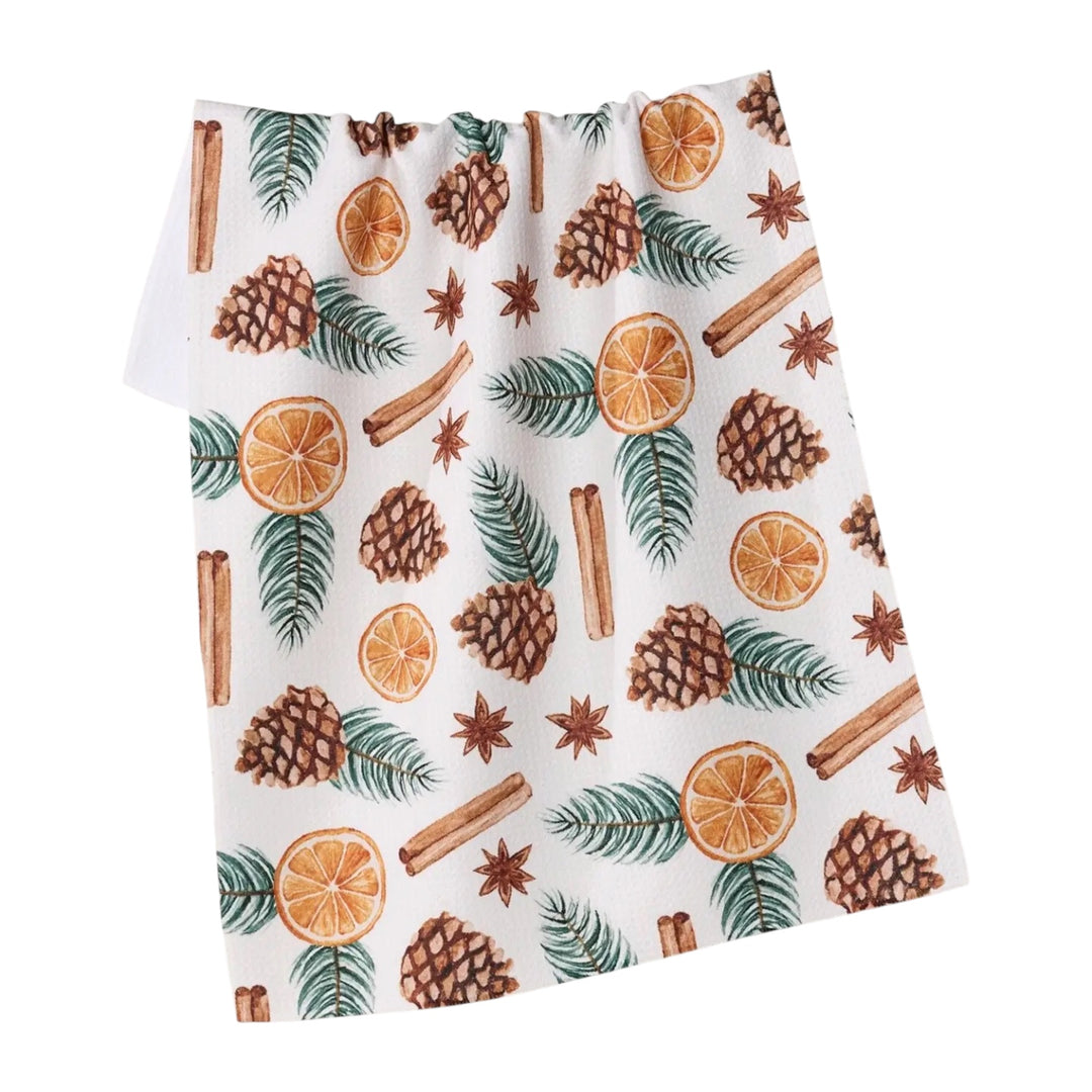 Simmer Pot Tea Towel